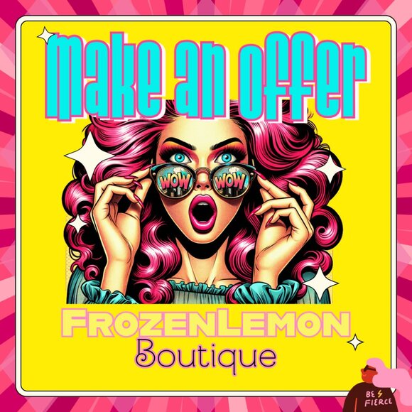 Don't Be Shy!!!  All Reasonable Offers Welcome!! :) - Picture 1 of 1